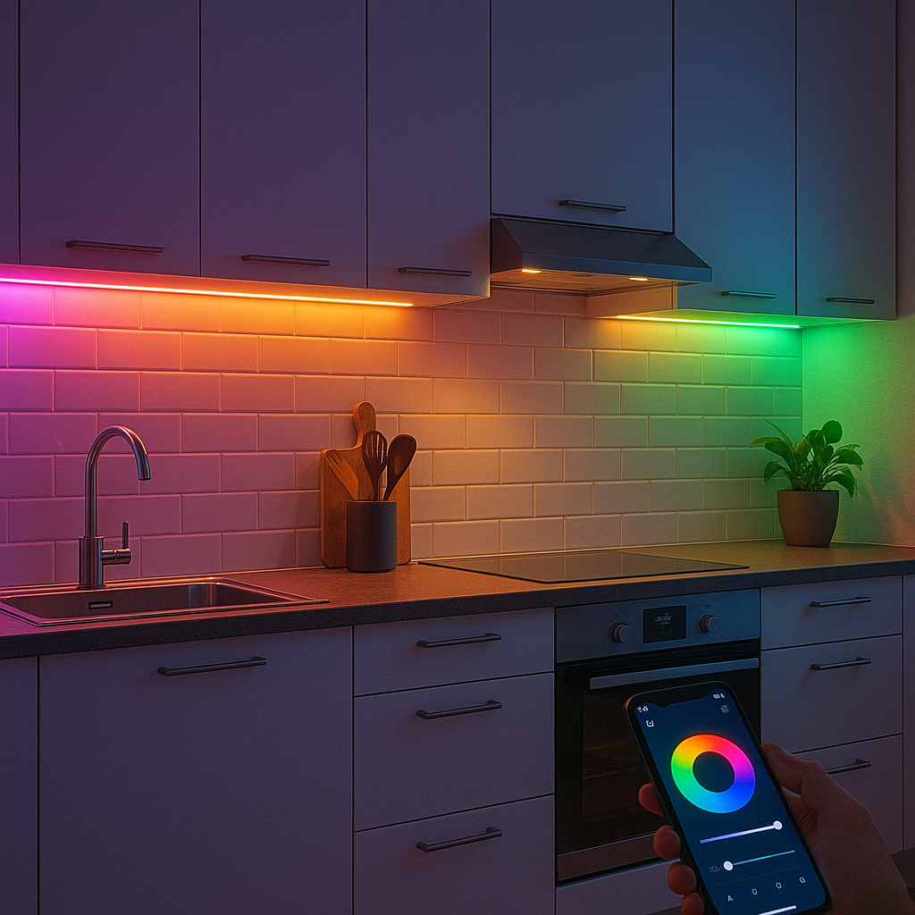 KLAYPI Led Line Lighting